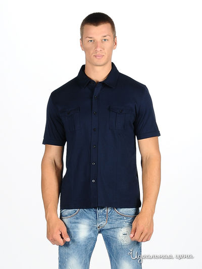 сорочка Kanzler, цвет цвет темно-синий