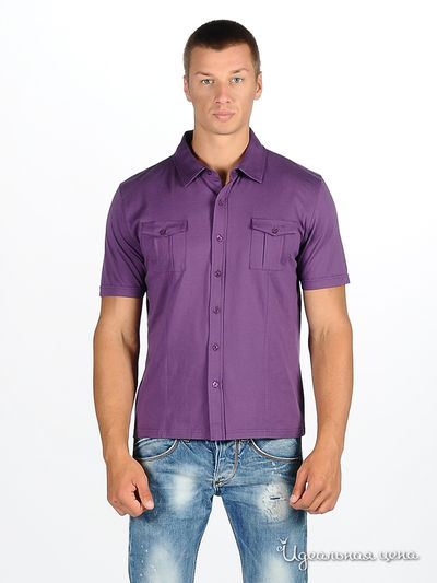 сорочка Kanzler, цвет цвет фиолетовый