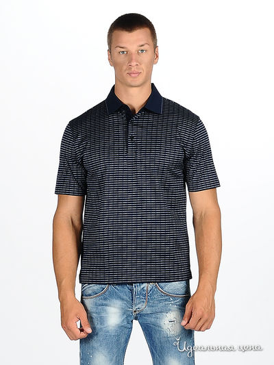 Тенниска Kanzler, цвет цвет  темно-синий