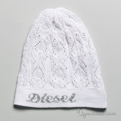 шапка Diesel kids, цвет цвет белый