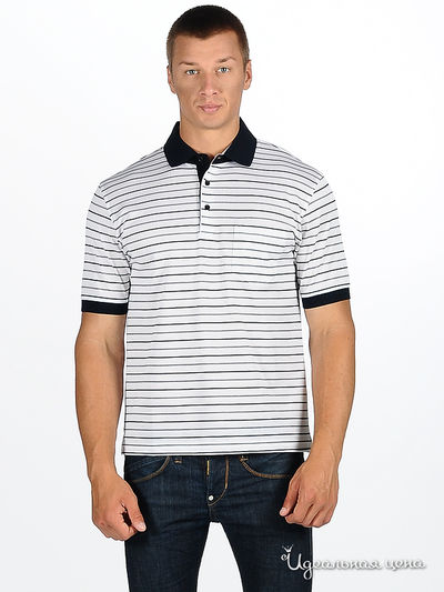 Тенниска Kanzler, цвет цвет белый