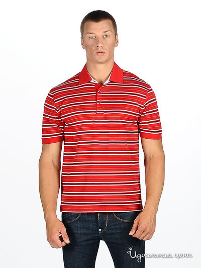 Тенниска Kanzler, цвет цвет красный