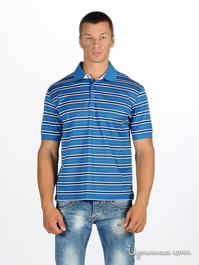 Тенниска Kanzler, цвет цвет синий