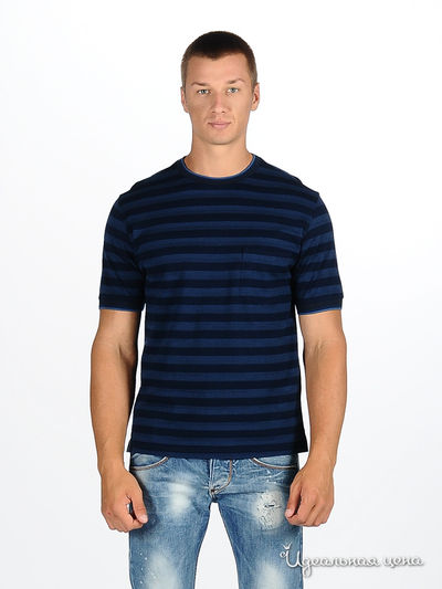 Футболка Kanzler, цвет цвет темно-синий