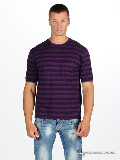 Футболка Kanzler, цвет цвет фиолетовый