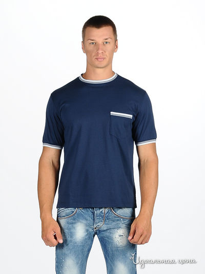 Футболка Kanzler, цвет цвет темно-синий