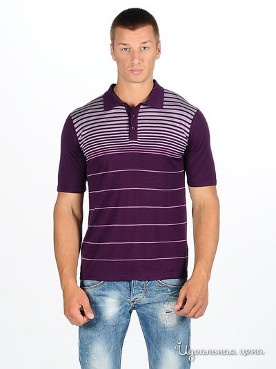 Тенниска Kanzler, цвет цвет фиолетовый / лавандовый