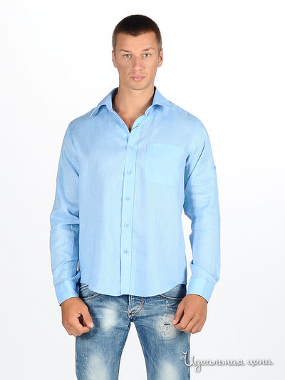 сорочка Kanzler, цвет цвет голубой