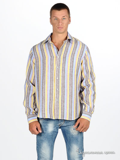 сорочка Kanzler, цвет цвет мультиколор