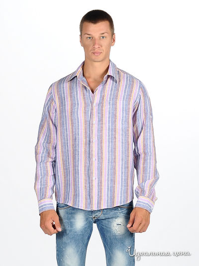 сорочка Kanzler, цвет цвет мультиколор