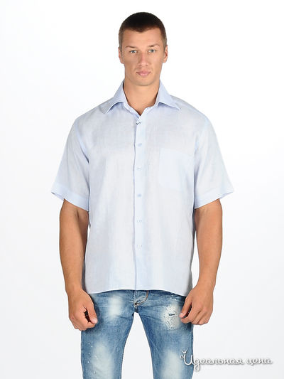 Сорочка Kanzler, цвет цвет тускло-голубой