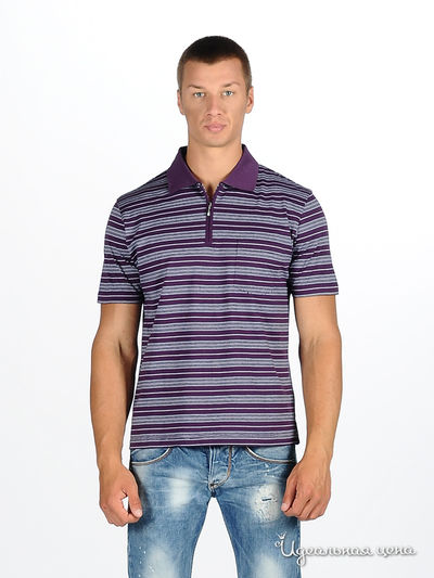 Тенниска Kanzler, цвет цвет фиолетовый