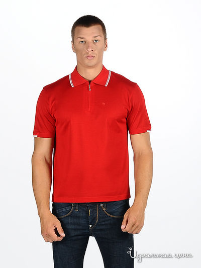 Тенниска Kanzler, цвет цвет красный