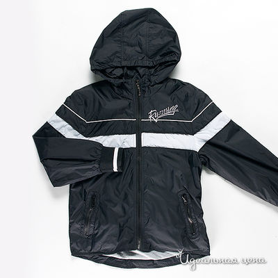 Ветровка Tandem, цвет цвет черный