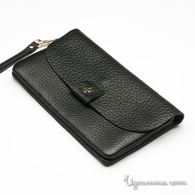 Кошелек-клатч Vasheron, цвет цвет черный