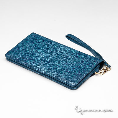 Кошелек-клатч Vasheron, цвет цвет синий