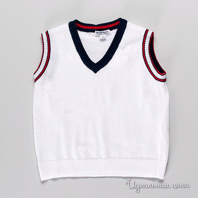 Жилет Tandem, цвет цвет белый