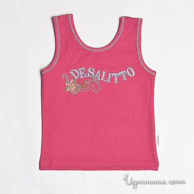 Майка De Salitto, цвет цвет красный