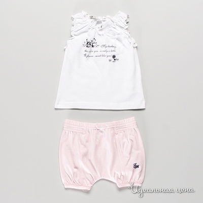 Комплект Tandem, цвет цвет белый / розовый