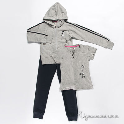 Комплект Tandem, цвет цвет серый / черный