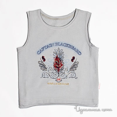 Майка De Salitto, цвет цвет серый