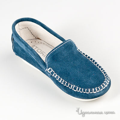 Мокасины Storm, цвет цвет деним