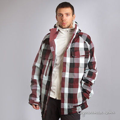 Куртка Burton, цвет цвет мультиколор