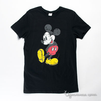 Футболка Disney, цвет цвет черный