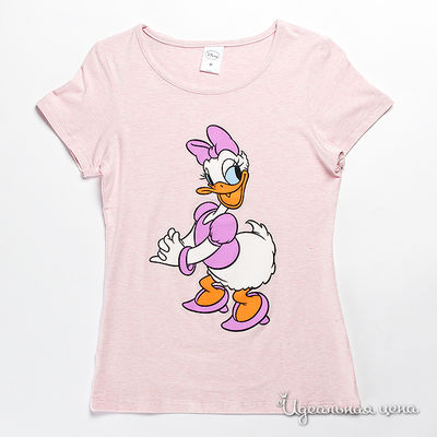 Футболка Disney, цвет цвет розовый