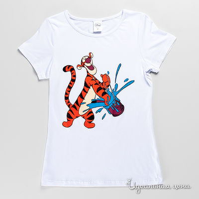 Футболка Disney, цвет цвет белый