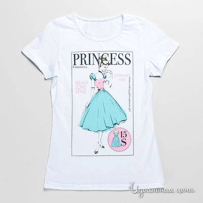 Футболка Disney, цвет цвет белый