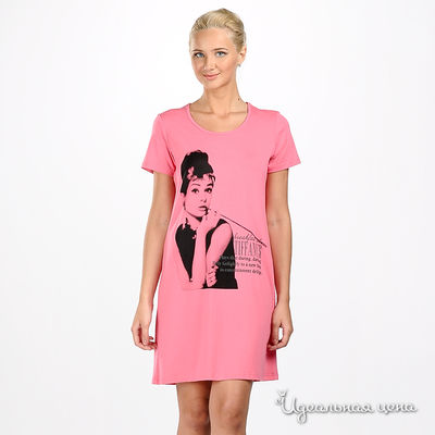 Туника Disney, цвет цвет розовый