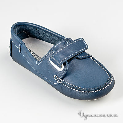 Мокасины Storm, цвет цвет синий
