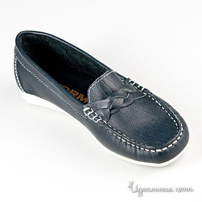 Мокасины Storm, цвет цвет темно-синий