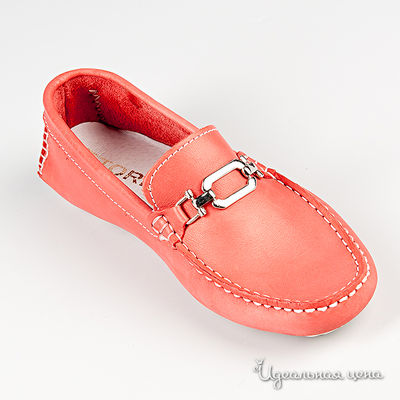 Мокасины Storm, цвет цвет коралл