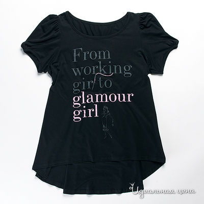 Футболка Disney, цвет цвет черный