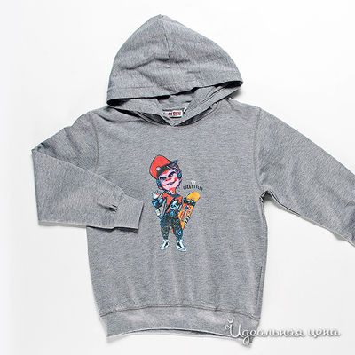 Толстовка Tandem, цвет цвет серый