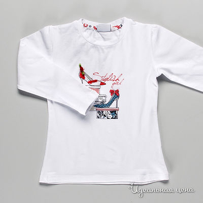 Лонгслив Tandem, цвет цвет белый