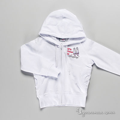 Толстовка Tandem, цвет цвет белый