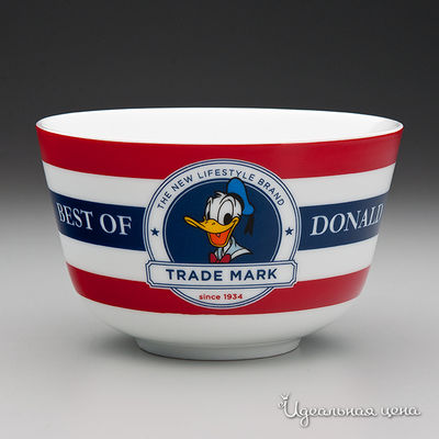 Супница Disney, цвет цвет белый