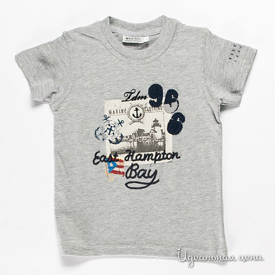 Футболка Tandem, цвет цвет серый