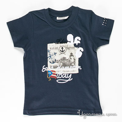 Футболка Tandem, цвет цвет синий