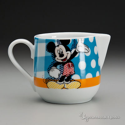 Молочник Disney, цвет цвет голубой