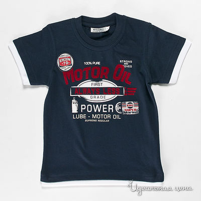 Футболка Tandem, цвет цвет синий