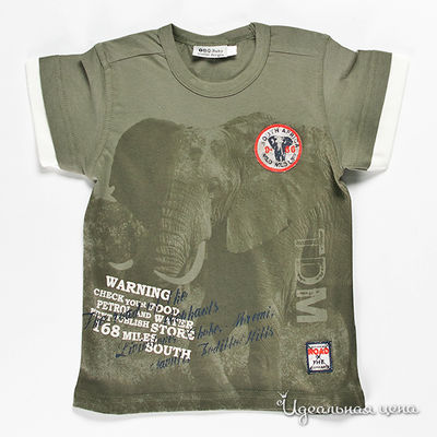 Футболка Tandem, цвет цвет хаки