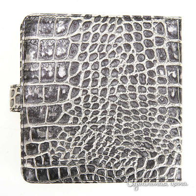Визитница LaCorazza, цвет кроко-золотистый