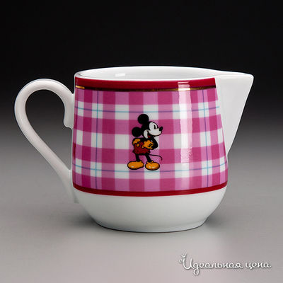 Молочник Disney, цвет цвет розовый