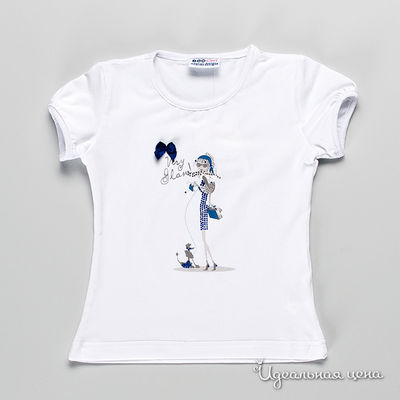 Футболка Tandem, цвет цвет белый