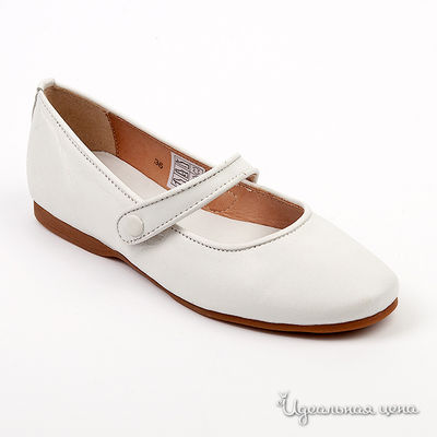 Туфли Wag boys, цвет цвет белый