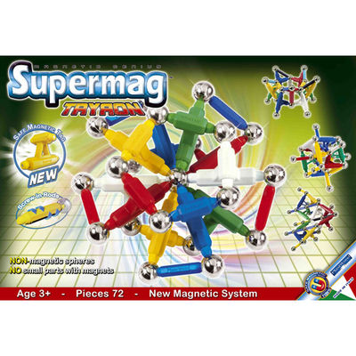 Конструктор PlastWood, цвет цвет зеленый